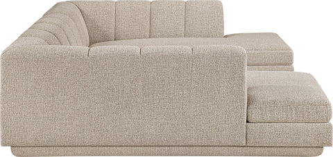 Laurel Fabric Upholstered Sectional, 3-Piece (Style 3)