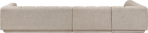 Laurel Fabric Upholstered Sectional, 3-Piece (Style 4)