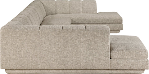 Laurel Fabric Upholstered Sectional, 4-Piece (Style 3)