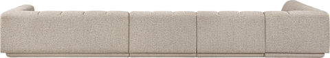 Laurel Fabric Upholstered Sectional, 4-Piece (Style 4)