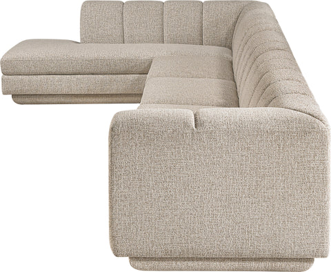 Laurel Fabric Upholstered Sectional, 4-Piece (Style 4)