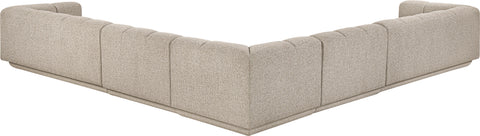 Laurel Fabric Upholstered Sectional, 5-Piece