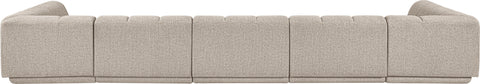 Laurel Fabric Upholstered Sectional, 5-Piece (Style 2)