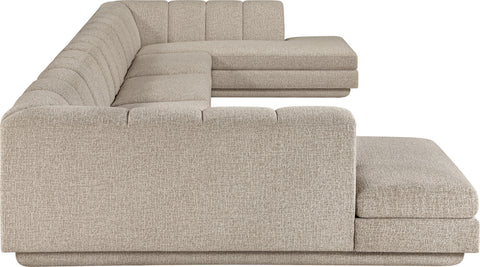 Laurel Fabric Upholstered Sectional, 5-Piece (Style 2)