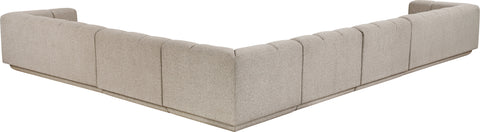 Laurel Fabric Upholstered Sectional, 6-Piece