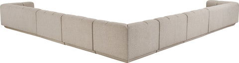 Laurel Fabric Upholstered Sectional, 7-Piece