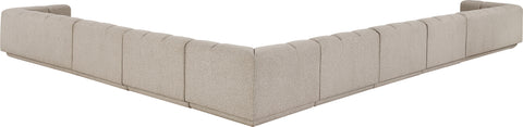 Laurel Fabric Upholstered Sectional, 8-Piece
