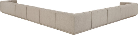 Laurel Fabric Upholstered Sectional, 8-Piece