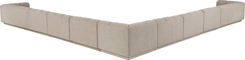 Laurel Fabric Upholstered Sectional, 9-Piece