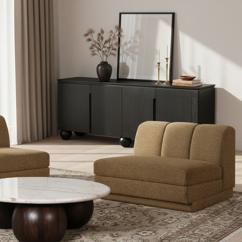 Laurel Fabric Upholstered Armless Chair, 1 Piece