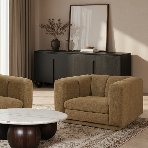 Laurel Fabric Upholstered Chair, 1 Piece (Style 2)