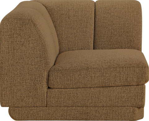 Laurel Fabric Upholstered Corner Chair, 1 Piece