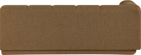 Laurel 76.75" Fabric Upholstered Left Arm Sofa, 1 Piece