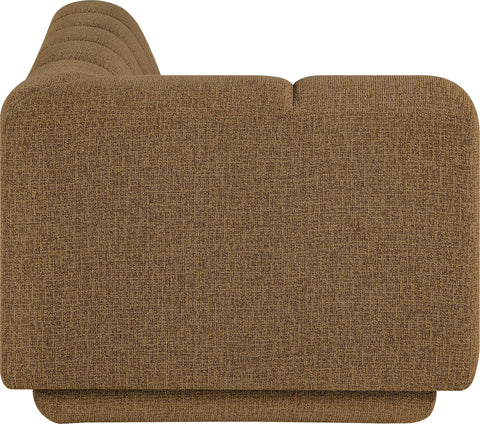 Laurel 76.75" Fabric Upholstered Left Arm Sofa, 1 Piece