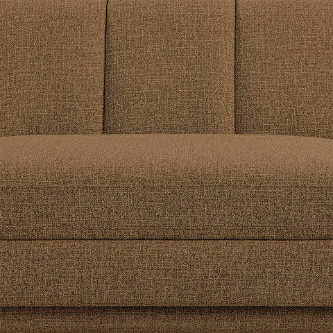 Laurel 76.75" Fabric Upholstered Left Arm Sofa, 1 Piece