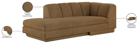 Laurel Fabric Upholstered Left Arm Chaise, 1 Piece