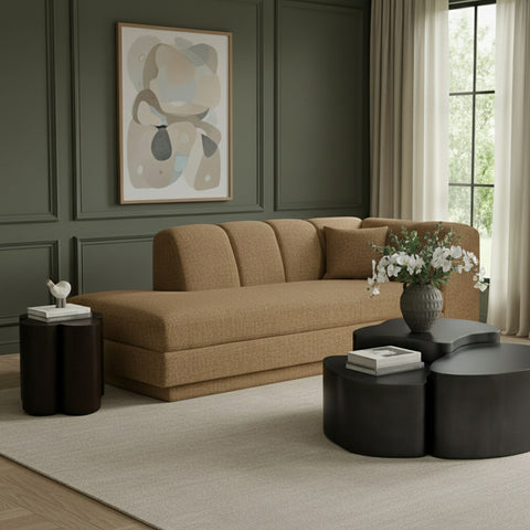 Laurel Fabric Upholstered Left Arm Chaise, 1 Piece