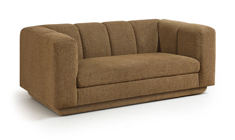 Laurel 70.25" Fabric Upholstered Loveseat, 1 Piece