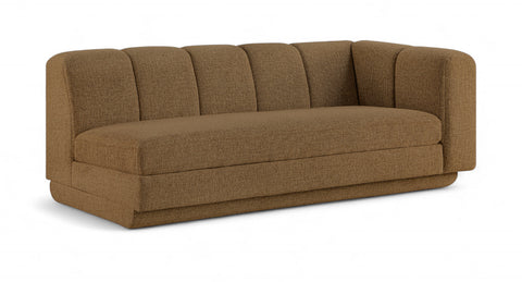 Laurel 76.75" Fabric Upholstered Right Arm Sofa, 1 Piece