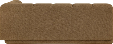 Laurel 76.75" Fabric Upholstered Right Arm Sofa, 1 Piece