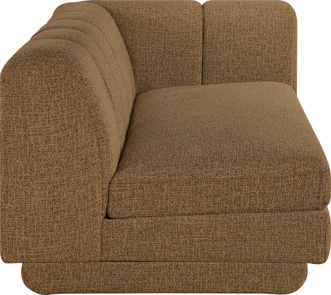 Laurel 76.75" Fabric Upholstered Right Arm Sofa, 1 Piece