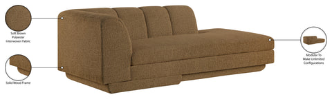 Laurel Fabric Upholstered Right Arm Chaise, 1 Piece