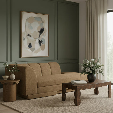 Laurel Fabric Upholstered Right Arm Chaise, 1 Piece