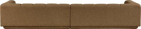 Laurel Fabric Upholstered Sofa, 2-Piece