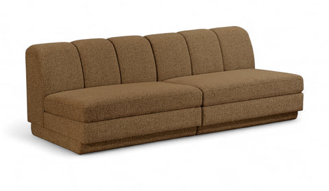 Laurel Fabric Upholstered Sofa, 2-Piece (Style 2)