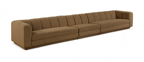 Laurel Fabric Upholstered Sofa, 3-Piece