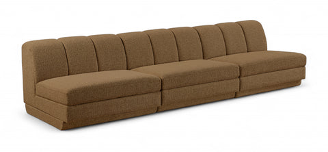 Laurel Fabric Upholstered Sofa, 3-Piece (Style 2)
