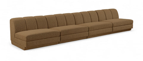 Laurel Fabric Upholstered Sofa, 4-Piece (Style 2)