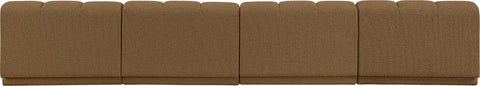 Laurel Fabric Upholstered Sofa, 4-Piece (Style 2)