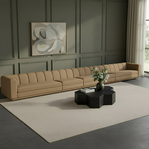 Laurel Fabric Upholstered Sofa, 5-Piece