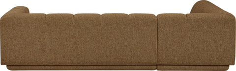 Laurel Fabric Upholstered Sectional, 2-Piece