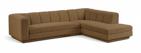 Laurel Fabric Upholstered Sectional, 2-Piece (Style 2)