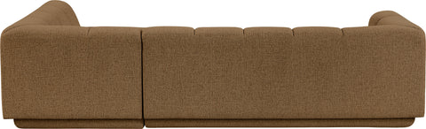 Laurel Fabric Upholstered Sectional, 2-Piece (Style 2)