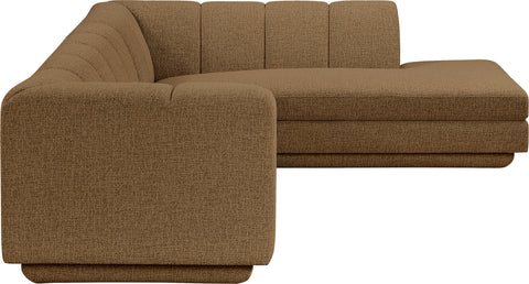Laurel Fabric Upholstered Sectional, 2-Piece (Style 2)