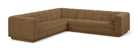 Laurel Fabric Upholstered Sectional, 3-Piece (Style 2)