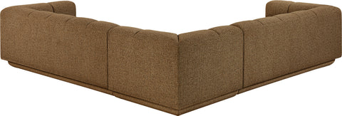 Laurel Fabric Upholstered Sectional, 3-Piece (Style 2)