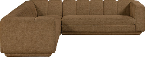 Laurel Fabric Upholstered Sectional, 3-Piece (Style 2)
