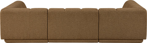 Laurel Fabric Upholstered Sectional, 3-Piece (Style 3)