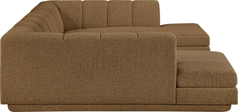 Laurel Fabric Upholstered Sectional, 3-Piece (Style 3)