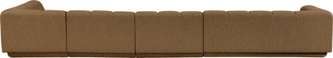 Laurel Fabric Upholstered Sectional, 4-Piece