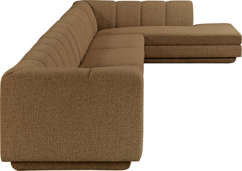 Laurel Fabric Upholstered Sectional, 4-Piece