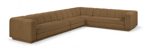 Laurel Fabric Upholstered Sectional, 4-Piece (Style 2)
