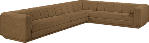 Laurel Fabric Upholstered Sectional, 4-Piece (Style 2)