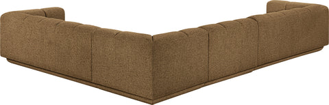Laurel Fabric Upholstered Sectional, 4-Piece (Style 2)