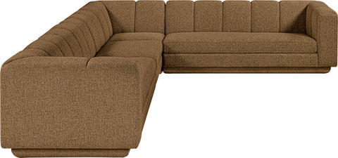 Laurel Fabric Upholstered Sectional, 4-Piece (Style 2)