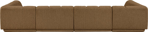 Laurel Fabric Upholstered Sectional, 4-Piece (Style 3)